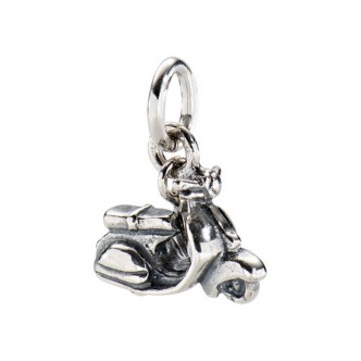 1 - Charm Vespa donna Amen Argento 925 CH-CI08