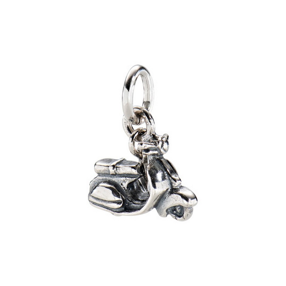 1 - Charm Vespa woman Amen Silver 925 CH-CI08