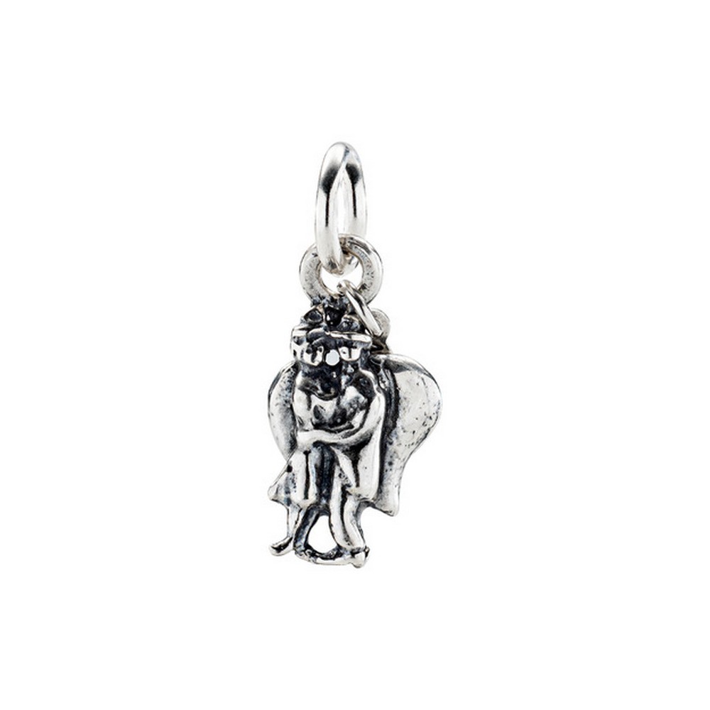 1 - Charm for woman amen engaged in 925 silver CH-FA02