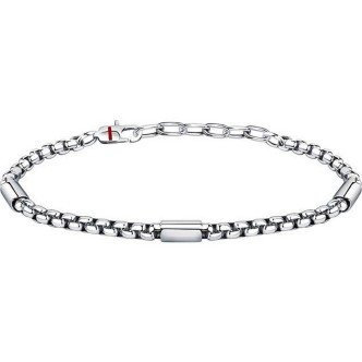 1 - Sector Basic men's tubular steel bracelet SZS75