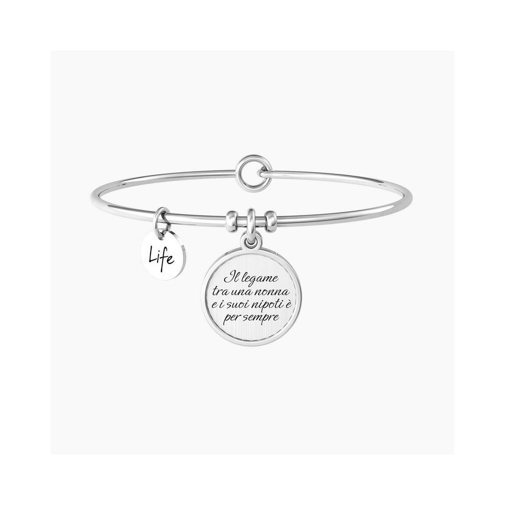 1 - Kidult grandma bond forever bracelet 732086 316L steel Family collection