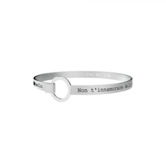 1 - Kidult 231714 stainless steel 316L bracelet with phrase Love collection