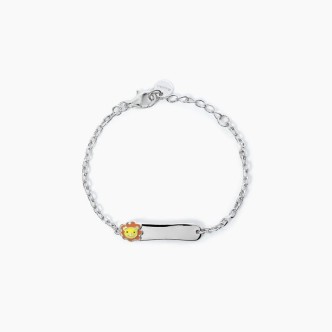 1 - Bracelet child with lion Silver 925 Mabina 533596