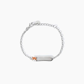 1 - Bracelet child with fox 925 Silver Mabina 533597