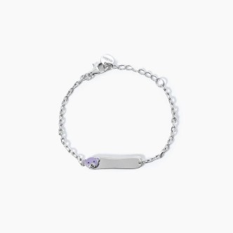 1 - Bracciale bambino orsetto Argento 925 Mabina 533598