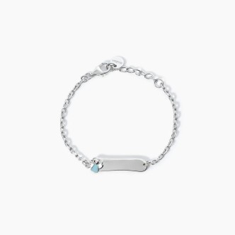 1 - Bracciale bambino angioletto Argento 925 Mabina 533600