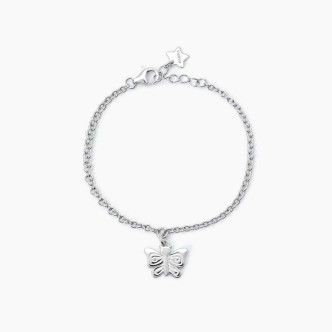 1 - Bracciale bambina farfalla Argento 925 Mabina 533605