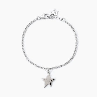 1 - 925 silver star girl bracelet Mabina 533613