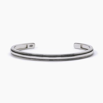 1 - Bracciale uomo rigido Argento 925 Mabina 533625