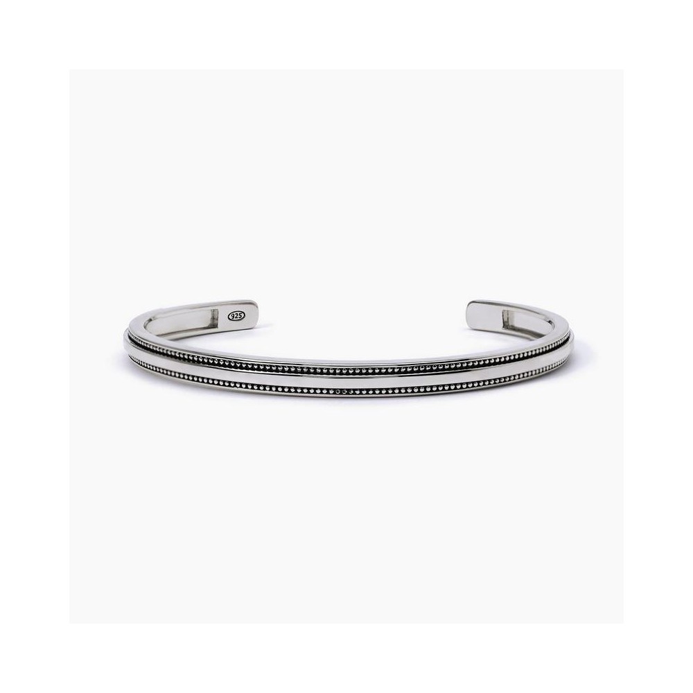 1 - Bracciale uomo rigido Argento 925 Mabina 533625