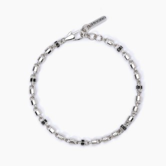 1 - Bracciale uomo catena Argento 925 Mabina 533631