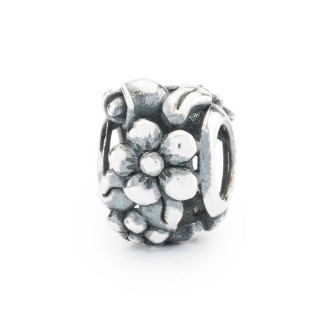 1 - Trollbeads Ghirlanda Fiorita TAGBE-20247 Argento 925