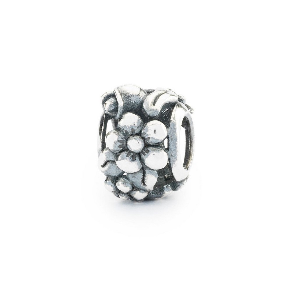 1 - Trollbeads Flowered Garland TAGBE-20247 925 silver