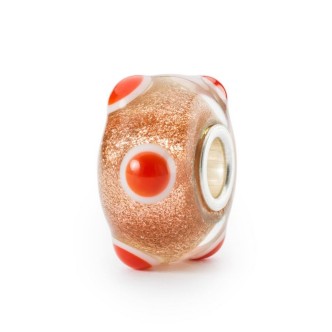 1 - Trollbeads Glass Polka Dot Enchanted Star TGLBE-20324