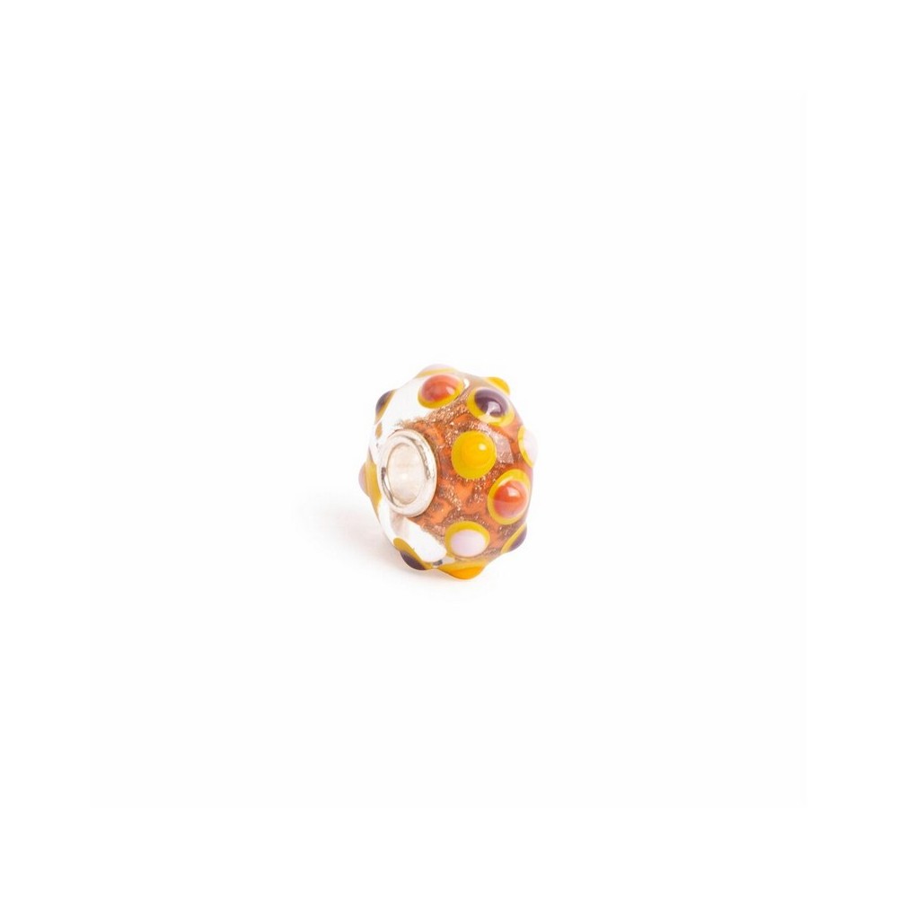 1 - Trollbeads Glass Polka Dots Sweet Thought TGLBE-20335