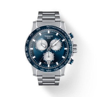 1 - Orologio Tissot Cronografo uomo Supersport Chrono blu acciaio T125.617.11.041.00.