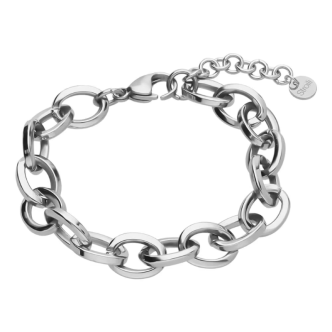 1 - Bracciale donna catena Stroili Lady Code acciaio 1671126