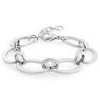 1 - Bracciale donna catena Stroili Lady Code acciaio 1681945