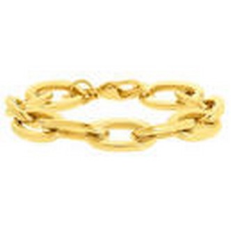 1 - Woman golden chain bracelet Stroili Lady Code steel 1681946