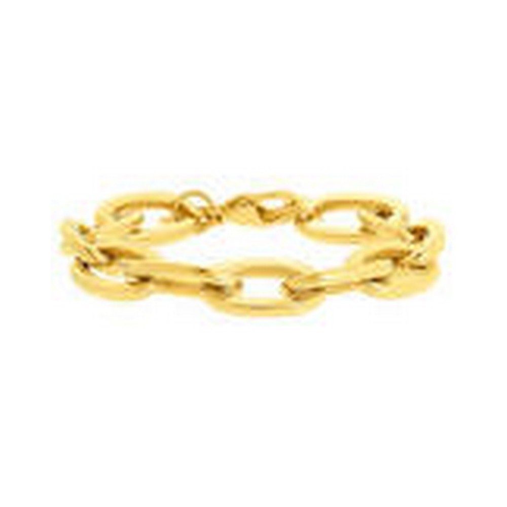 1 - Woman golden chain bracelet Stroili Lady Code steel 1681946