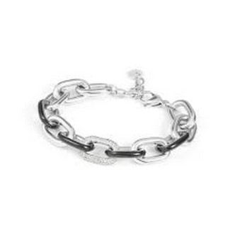 1 - Bracciale donna catena Stroili Lady Code smalto con cristalli 1682736