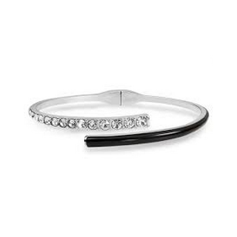 1 - Stroili Lady Code enamel bangle bracelet with crystals 1682744