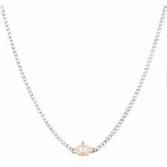 1 - Stroili Lady Code crown chain woman necklace with crystals 1682942