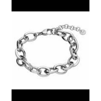 1 - Bracciale donna groumette Stroili Lady Code a catena con cristalli 1682951