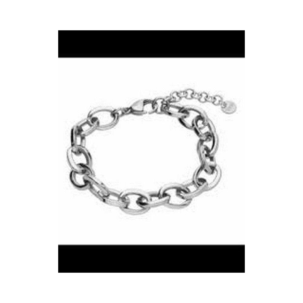 1 - Stroili Lady Code groumette woman chain bracelet with crystals 1682951