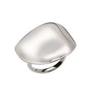 1 - Breil B Whisper oval woman ring TJ3244 steel