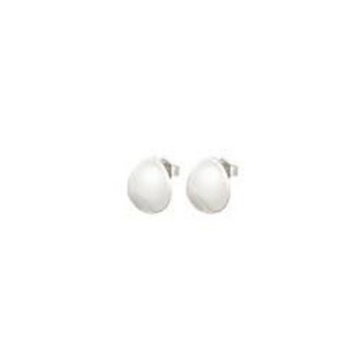 1 - Breil B Whisper women's oval earrings TJ3234 steel