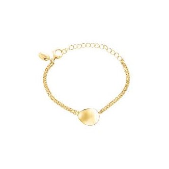 1 - Breil B Whisper woman bracelet golden steel TJ3251