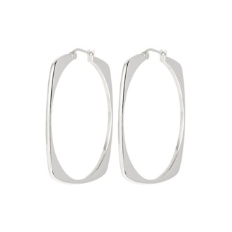 1 - Breil Tetra women's square pendant earrings TJ3198 316L steel