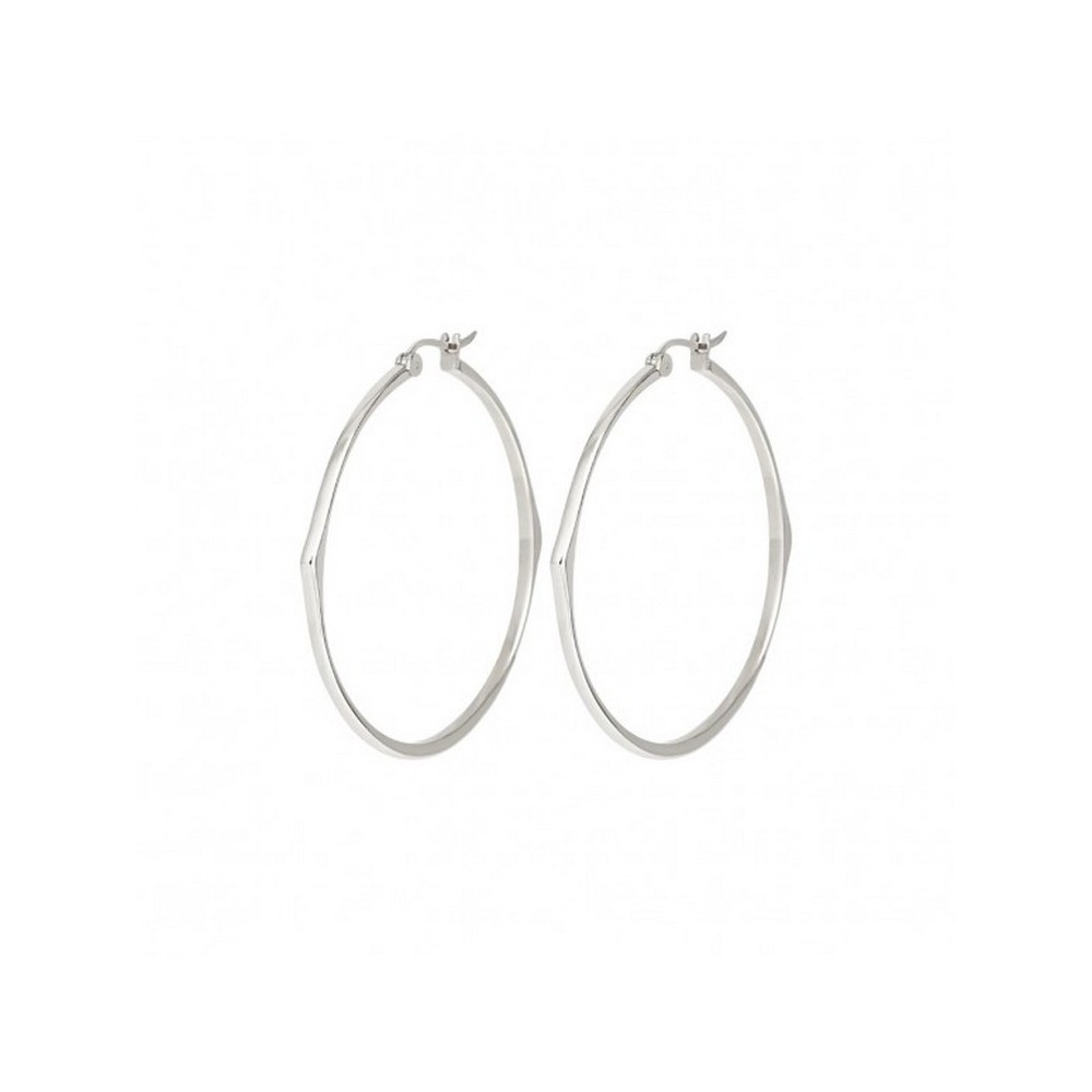 1 - Breil Tetra women's oval pendant earrings TJ3200 316L steel