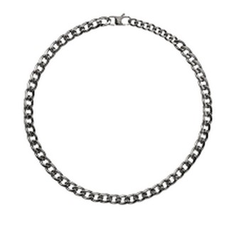 1 - Breil Block Chain men's necklace TJ3261 316L steel