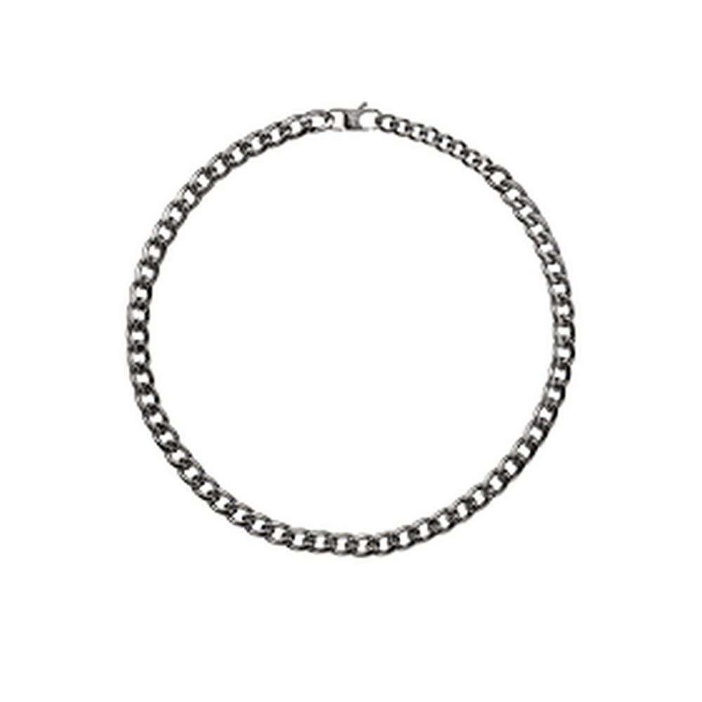 1 - Breil Block Chain men's necklace TJ3261 316L steel