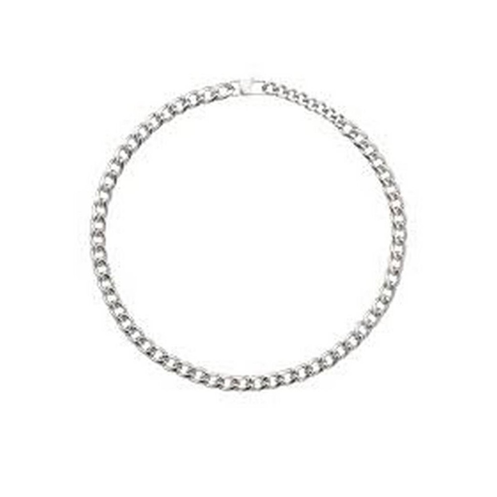 1 - Collana uomo catena Breil Block Chain TJ3259 acciaio 316L