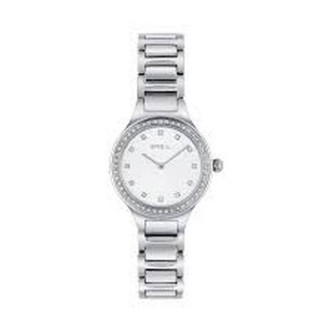 1 - Orologio solo tempo donna Breil Sheer con cristalli TW1966 acciaio