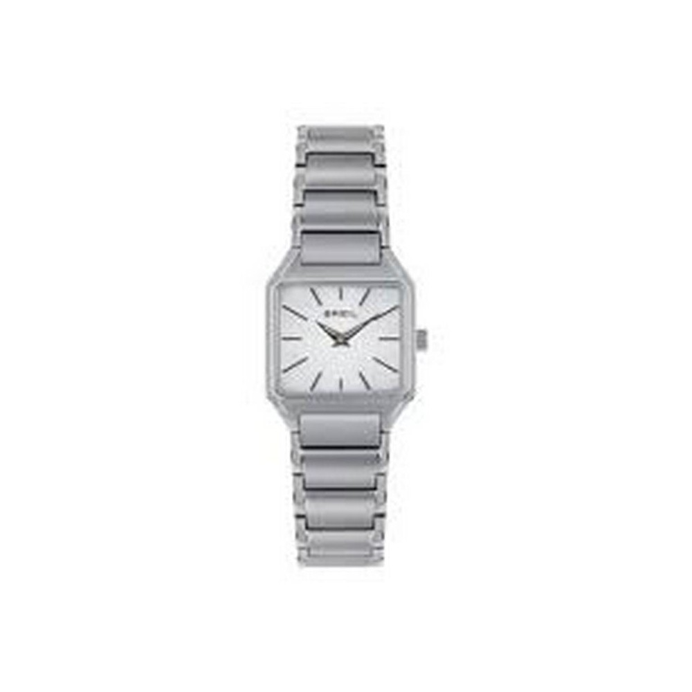 1 - Breil woman time only watch The B square TW1971 steel