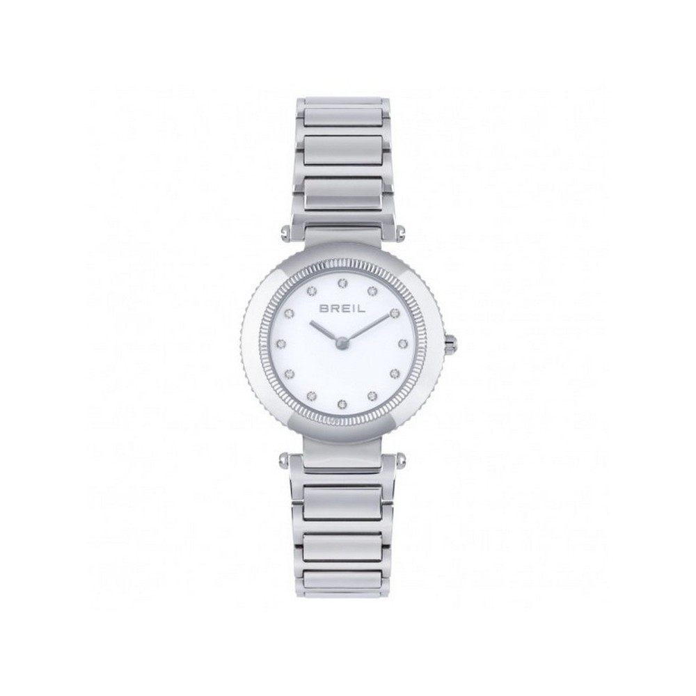 1 - Breil Tribe Pivot woman watch only time TW1961 steel