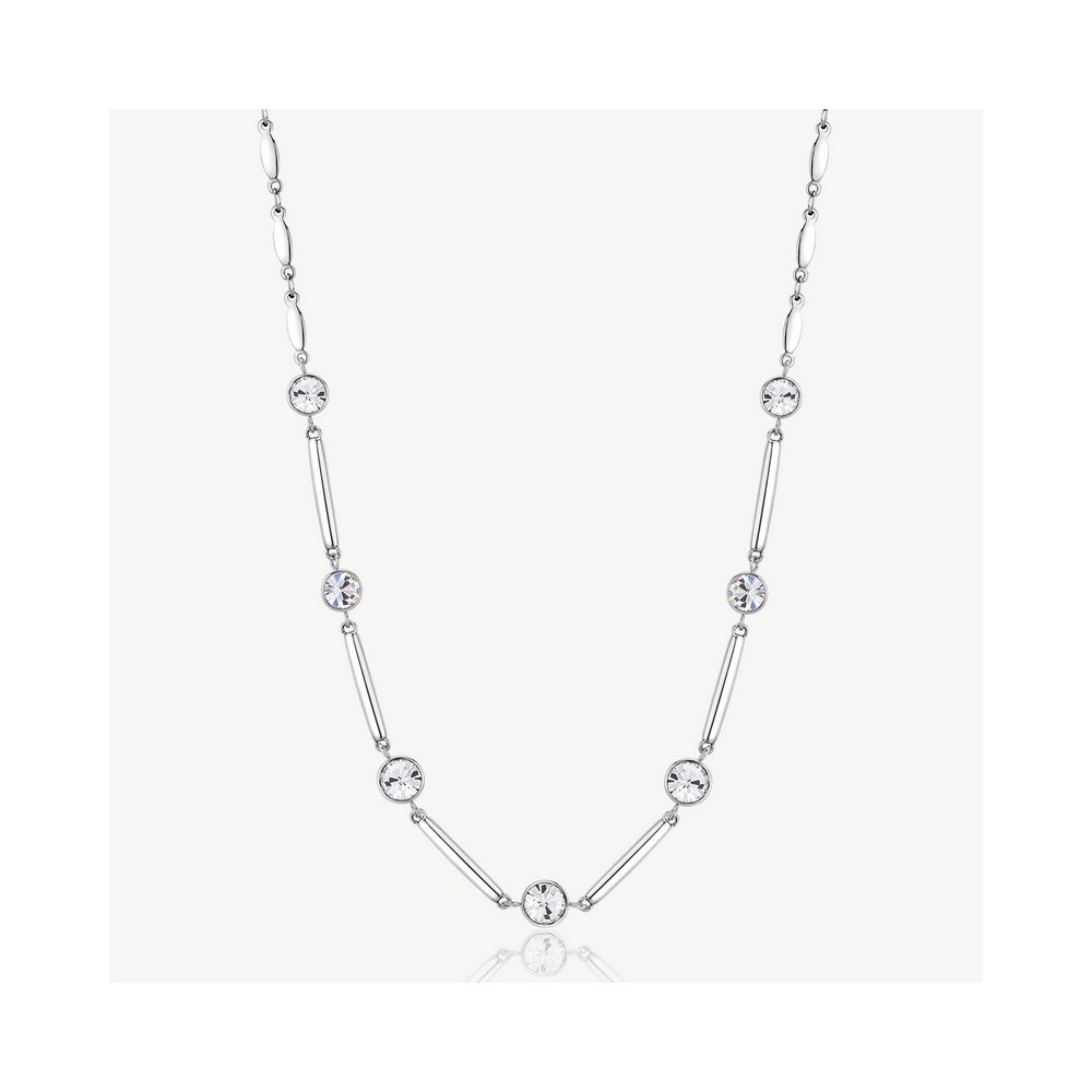 1 - Brosway Affinity steel woman necklace with crystals BFF158