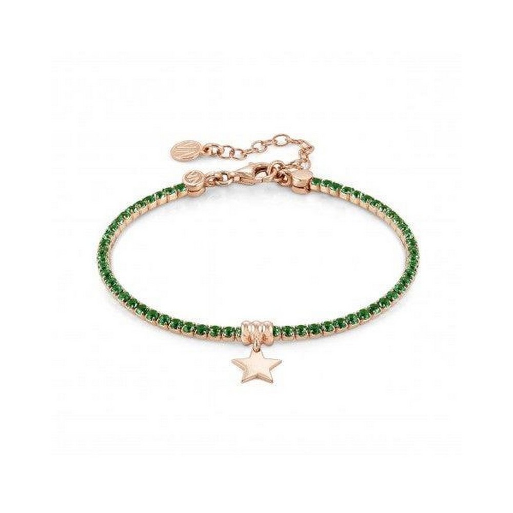 1 - Green Nomination star woman bracelet Chic & Charm 148612/029 925 Silver