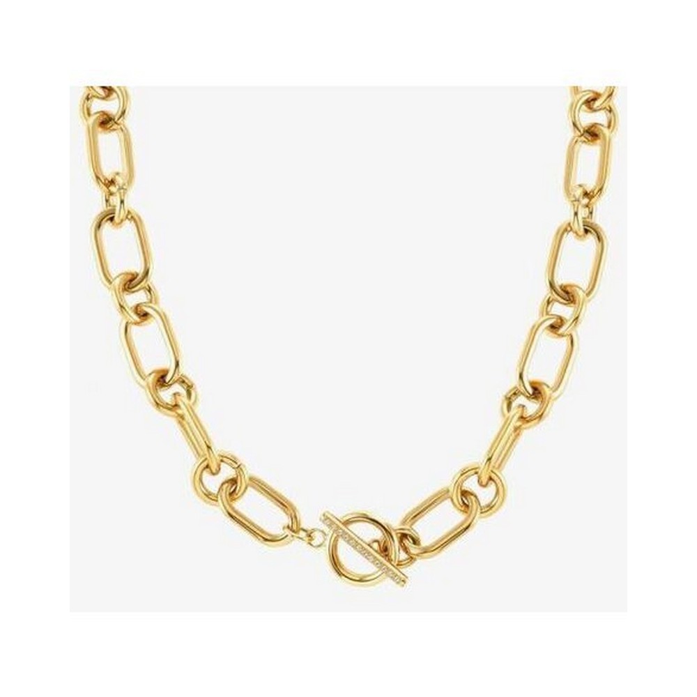 1 - Woman golden necklace Nomination Drusilla 028701/012 316L steel with crystals