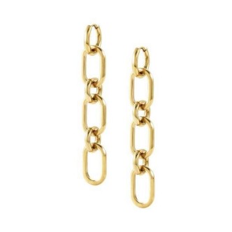 1 - Woman golden earrings Nomination Drusilla 028702/012 316L steel