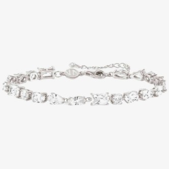 1 - Bracciale donna Nomination Colour Wave 149801/008 Argento con zirconi