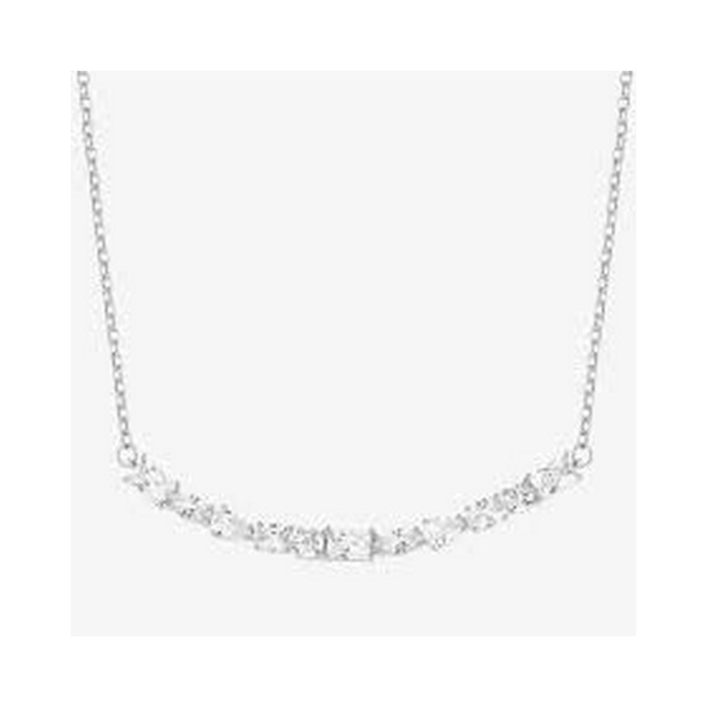 1 - Nomination Color Wave women's necklace 149802/008 Silver with zircons