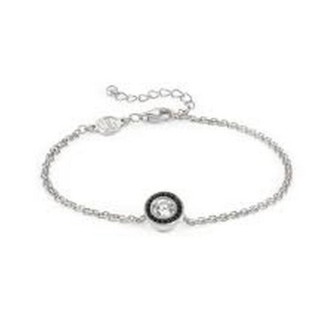 1 - Bracciale donna Nomination Aurea Grande Argento 925 con zirconi 145702/011