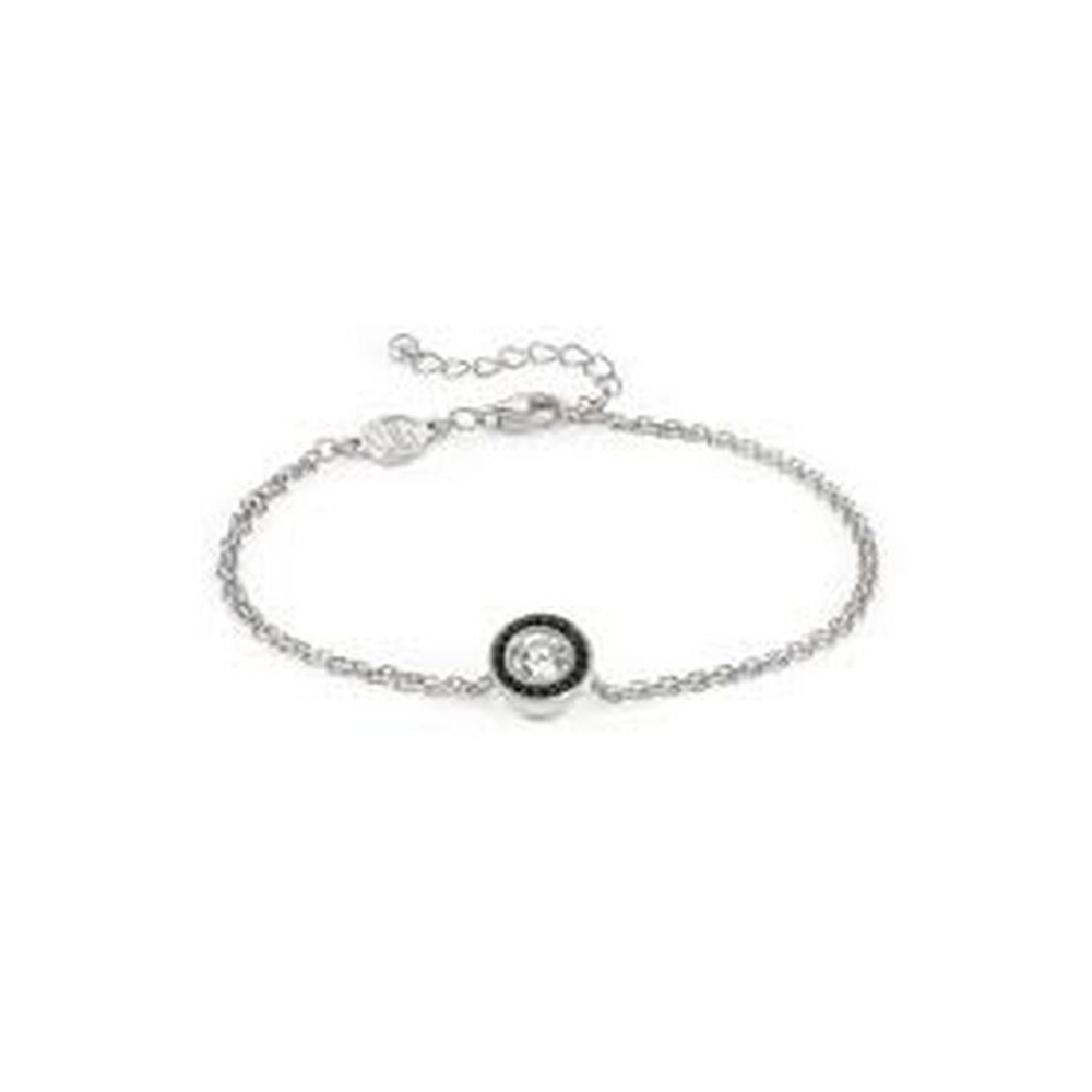 1 - Bracciale donna Nomination Aurea Grande Argento 925 con zirconi 145702/011