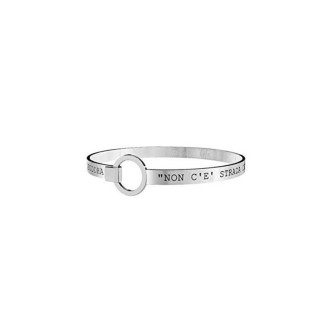 1 - Kidult 231720 316L stainless steel bracelet with Buddha phrase Spirituality collection