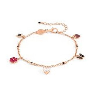 1 - Bracciale donna Argento rosato Nomination Sweetrock 148038/047